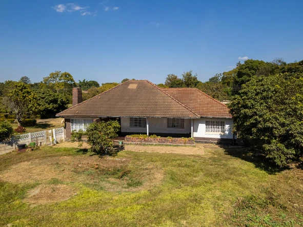 4 Bedroom Home, Sitting On 4608 Sqms