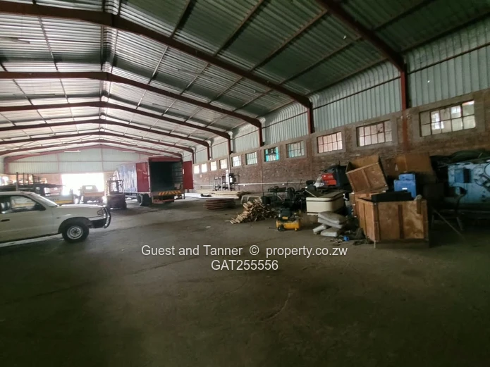 Graniteside – Industrial Facility with Truck Manoeuvring Space