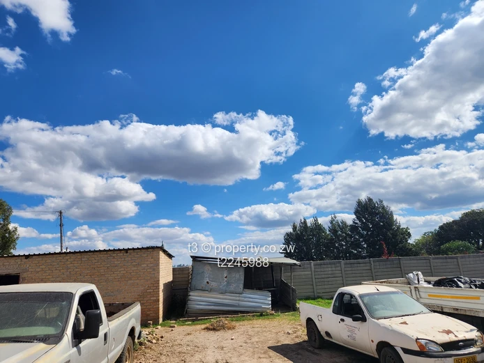  Industrial Stand 3,684m² in Ruwa — Tarred Roads & Water