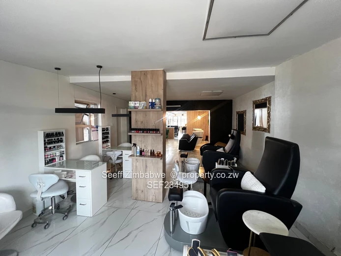 Fully Equipped Prime Salon Rental Opportunity in Newlands Shops 