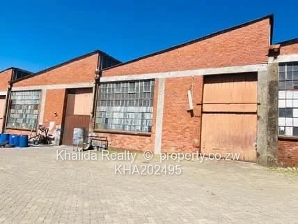 Msasa Park warehouse for rent