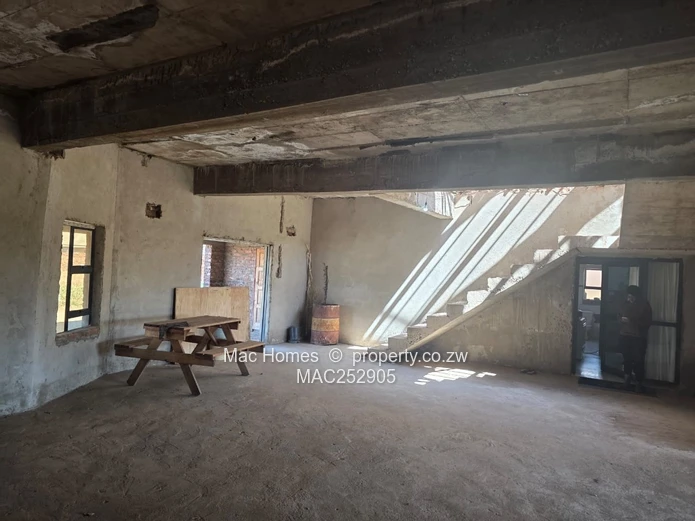 Finish To Own Taste- Incomplete Double-Storey House For Sale