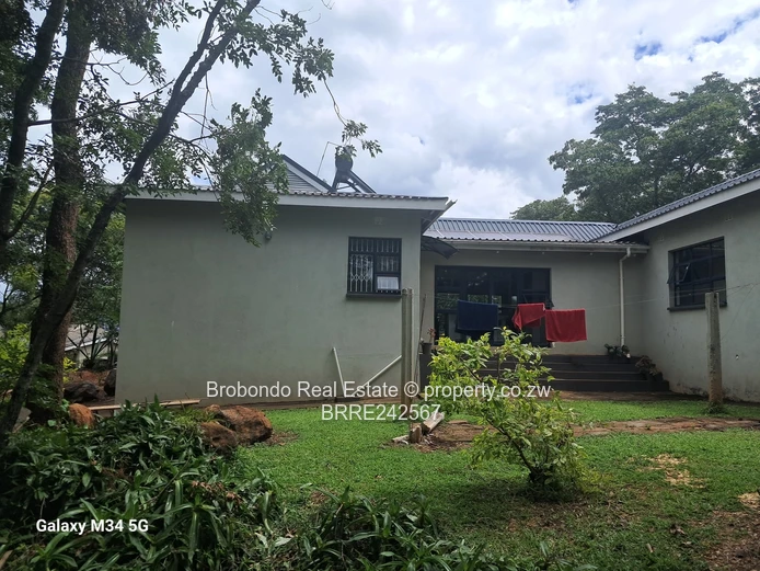 Borrowdale Fully furnished house for rental.