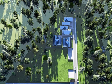 4 Bedroom Garden Flat