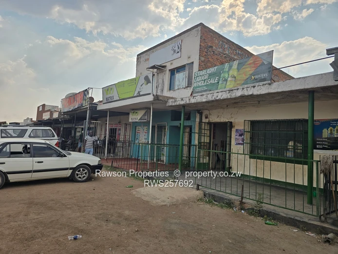 Commercial property in Zengeza 4!