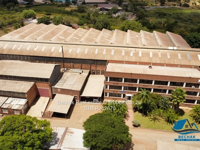Prime Steeldale, Bulawayo Warehouse & Factory — 