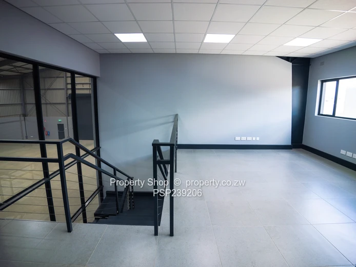 Secure Industrial Complex Off A Major Road!