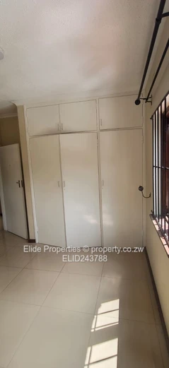 To let 3 Bedroomed Newlands Villa,  Harare.   (Sole Mandate)