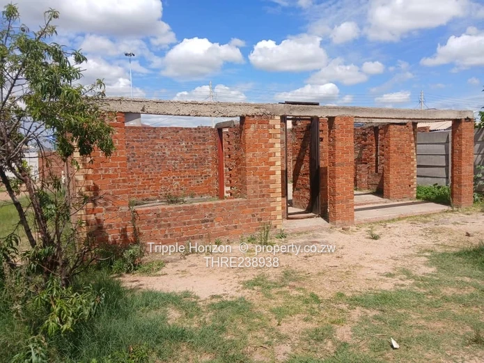 Budiriro Cabs incomplete house for sale