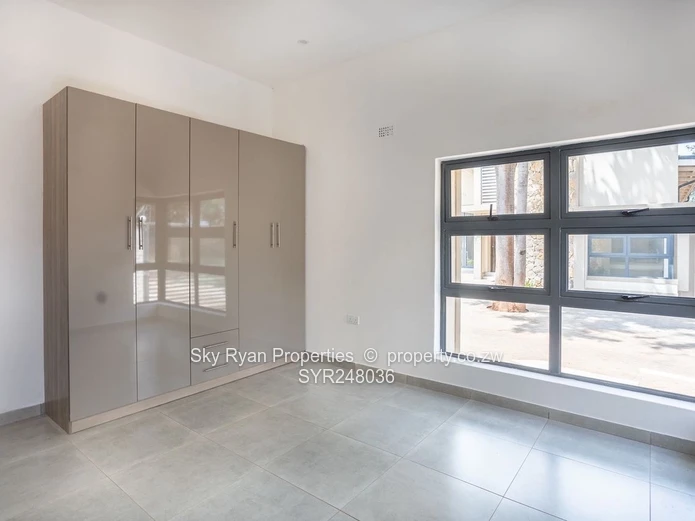 Borrowdale Vainona Apartments To Let (Sole Mandate)