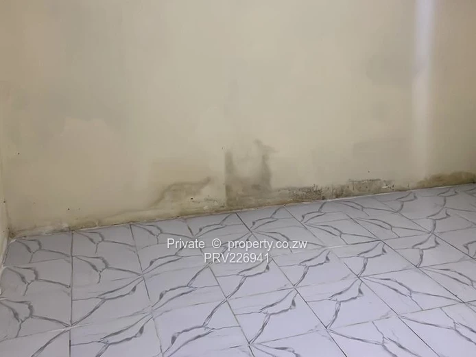 One ensuite room available 