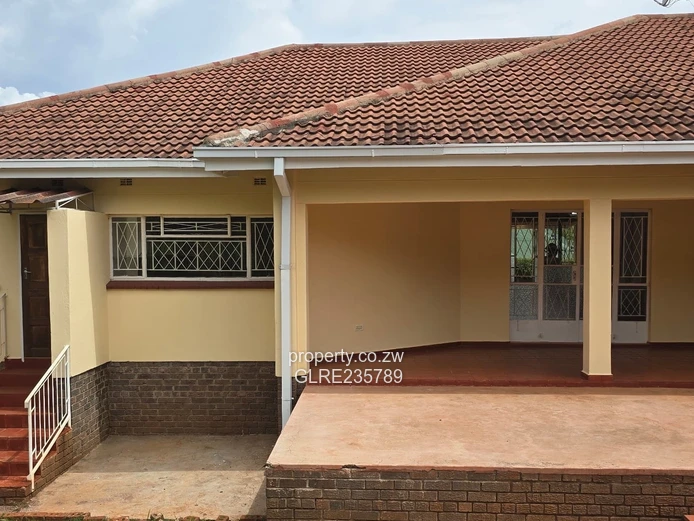 Borrowdale Stand Alone Family House for Rental