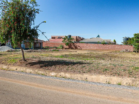 Vacant Stand In Haydon Harare West