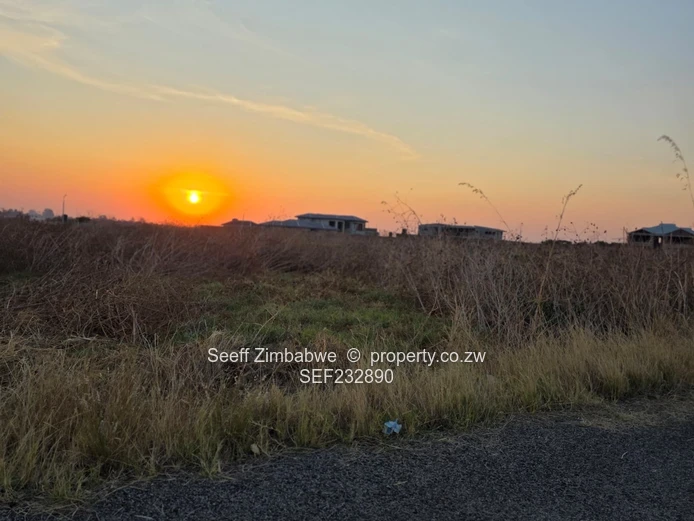 Prime Vacant Land in Sumben - off Harare Drive