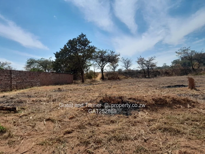 Residential Stand for Sale in Charlotte Brooke, Borrowdale with Title Deed 