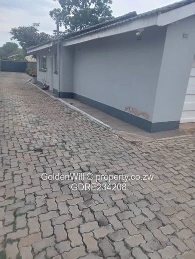 Borrowdale west Fully Furnished house for Rent 