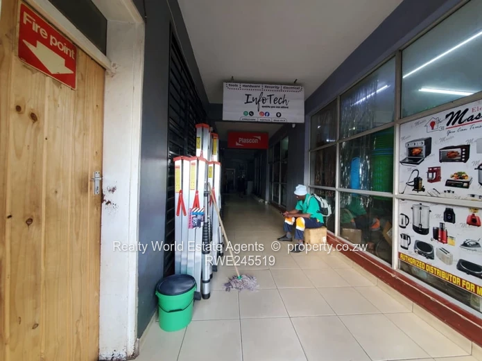 Shop to Rent - Harare CBD
