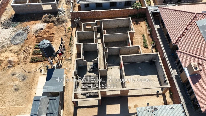 Incomplete House for Sale – Adelaide Park, Ruwa