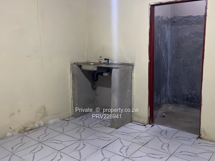 One ensuite room available 