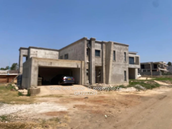 Quinington Gated Community – Incomplete 4 Bedroom Double Storey Home for Sale