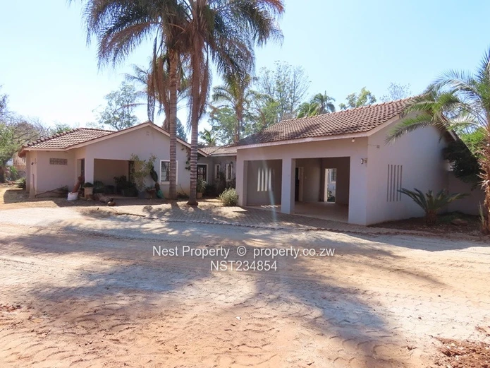 Borrowdale - 2.2 acres in a prime position + House!