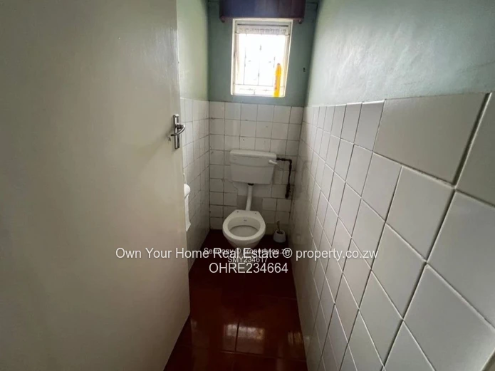 Msasa Park House For Sale 