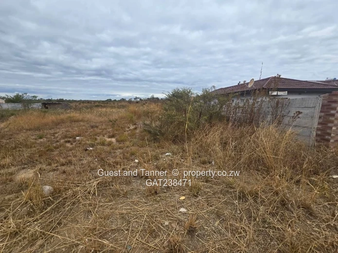 Adelaide Park Gweru Residential Stand for Sale