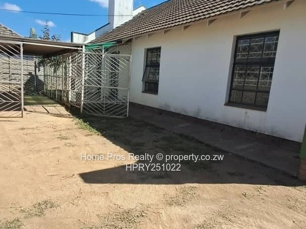 Msasa Park House To Let (Sole Mandate)