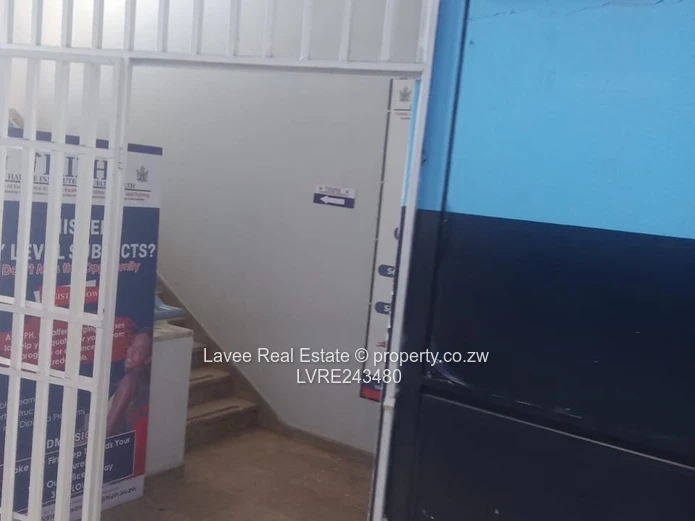 High Street Gweru CBD Retail - 500m², A/C, Carport, 24hr Security (Sole Mandate)