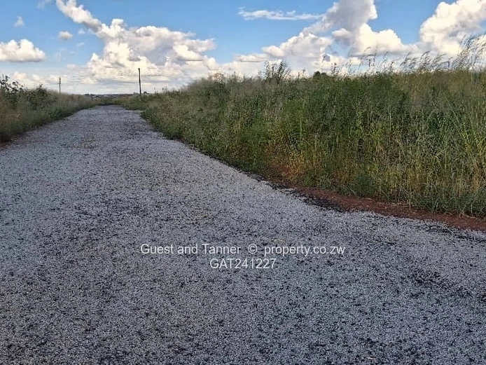 Barrington Southview Park Two Residential Stands for Sale Serviced Land in High Growth Area