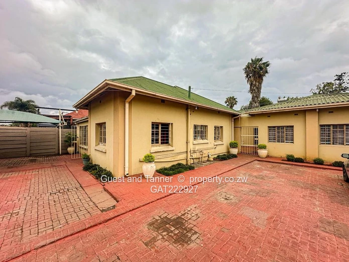 Spacious 4-Bedroom House for Sale in Avenues, Harare CBD