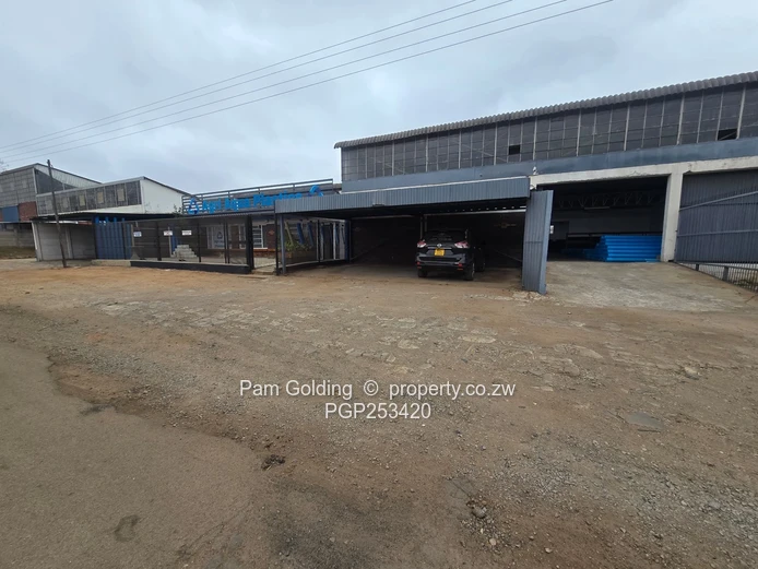 Property Sold With All Machinery