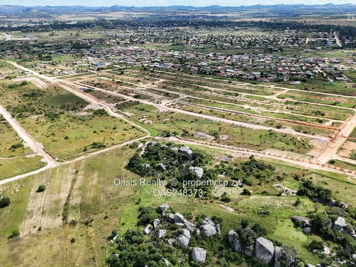 Ridgemont Park, Rusape stands for sale