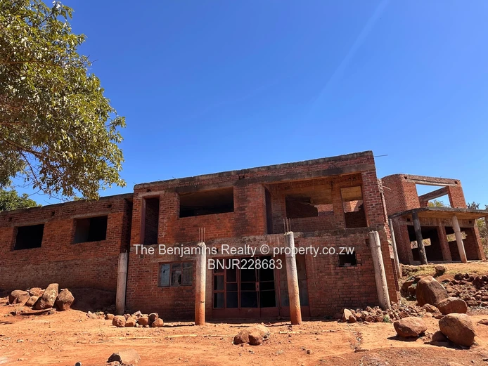 Charlotte Brooke- Incomplete House with Great Potentail