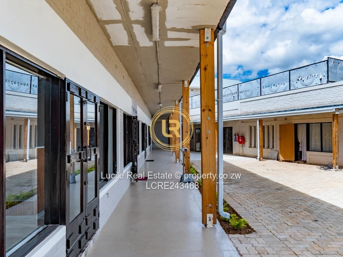 Prime Retail Space in Prestigious Borrowdale West