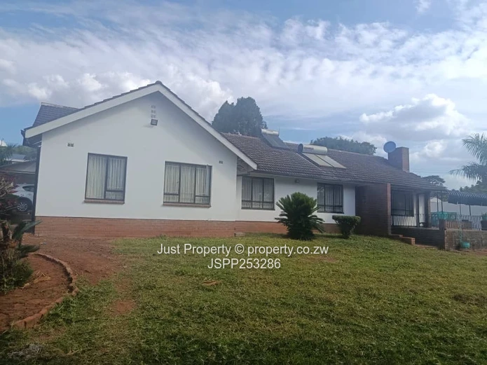 House on Generous Piece of land - back on the market 