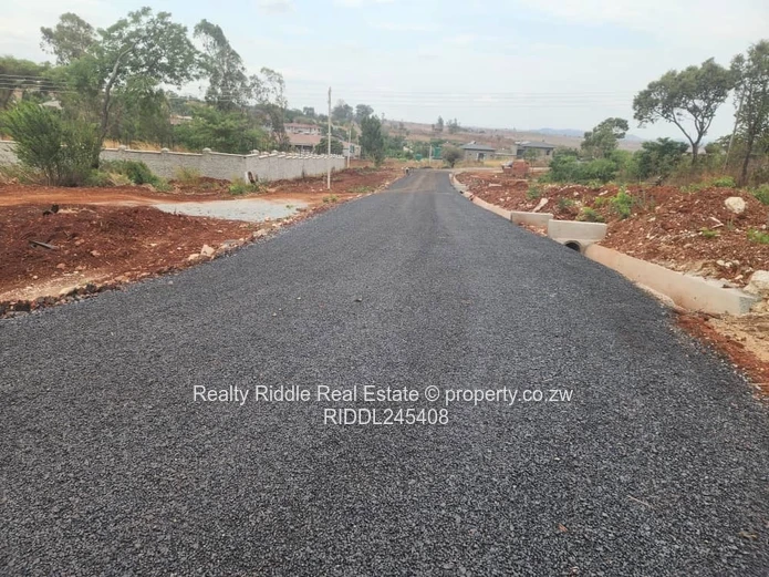 800m² Stand in Brookview - New Tarred Road & Drains