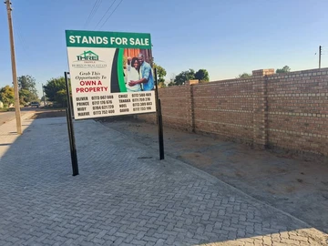 Stands & Residential Land