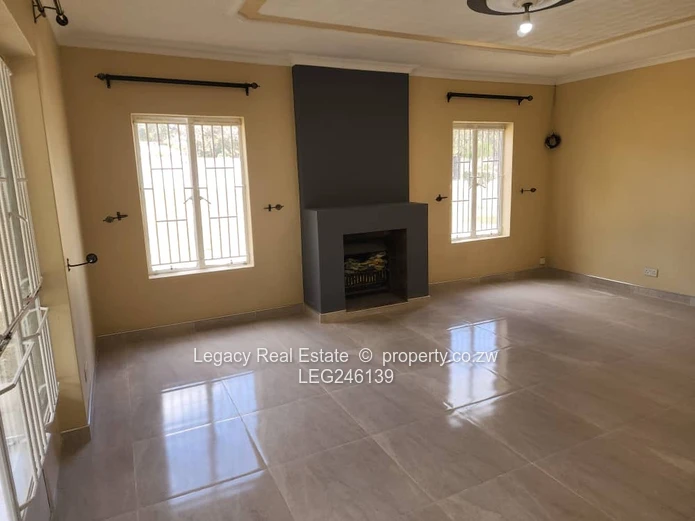 Chisipite House To Let – Along Harare Drive