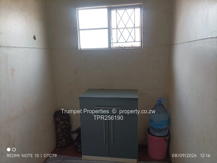 Warren Park: 4-Bed House — Walled, Fitted Kitchen, ZESA