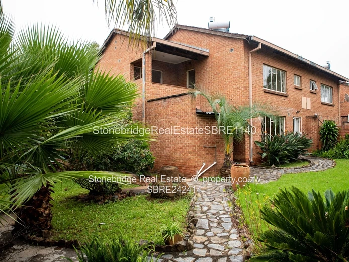 3 Bedroomed Double Storey in Famona for sale