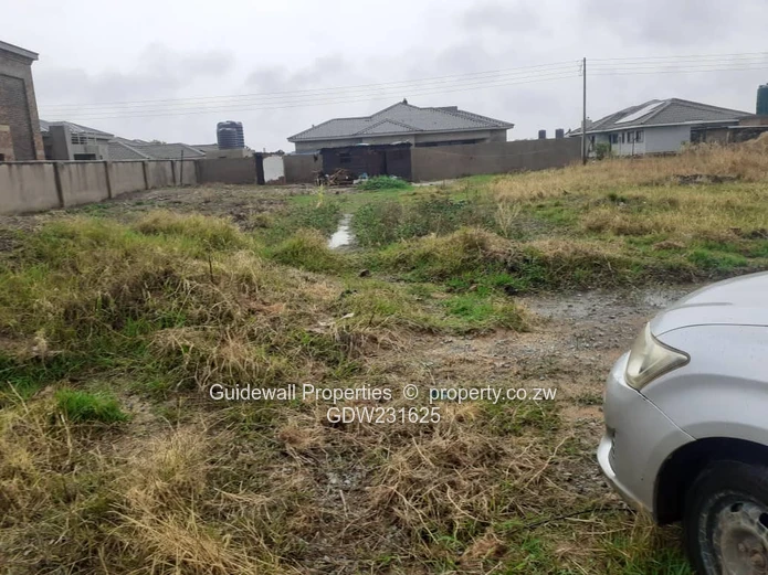 1000sqm stand for sale in Sandton