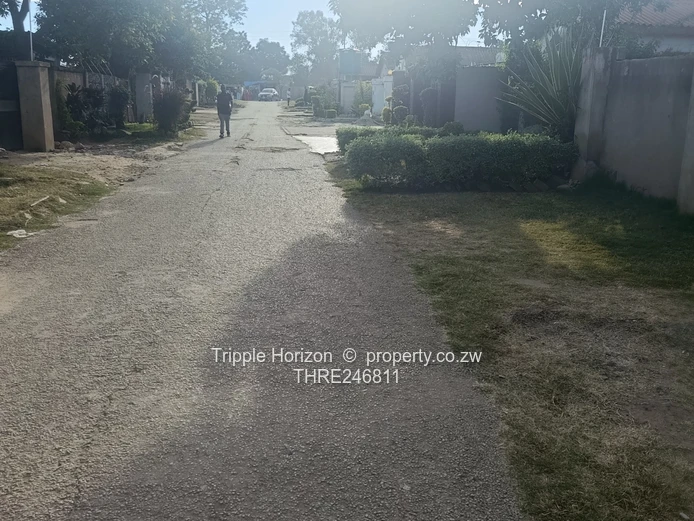 Dzivarasekwa 3-Bed Home with Borehole & Gated Yard