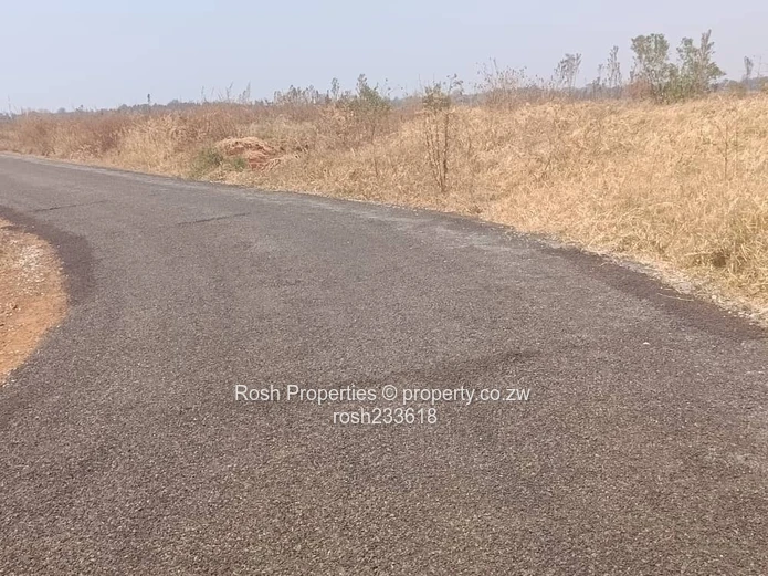 Land for Sale in Nyeredzi Ridge, Borrowdale