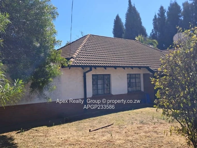 Hillside Harare, House For Sale