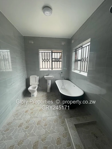 Investment Opportunity: Newly Built 4-Bedroom Home in Secure Gated Estate, Mabvazuva  