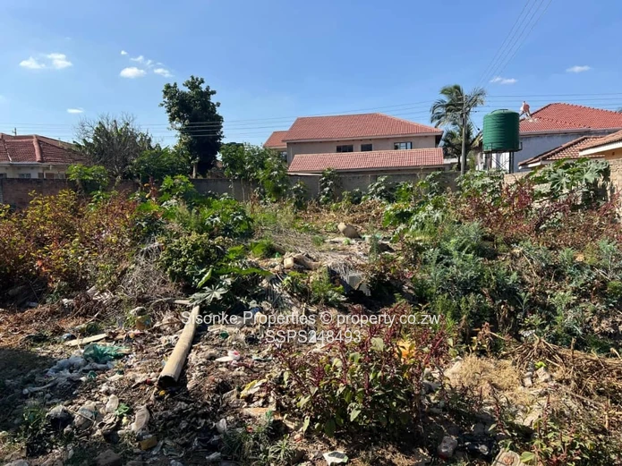 Residential stand for sale Old Zimre Park