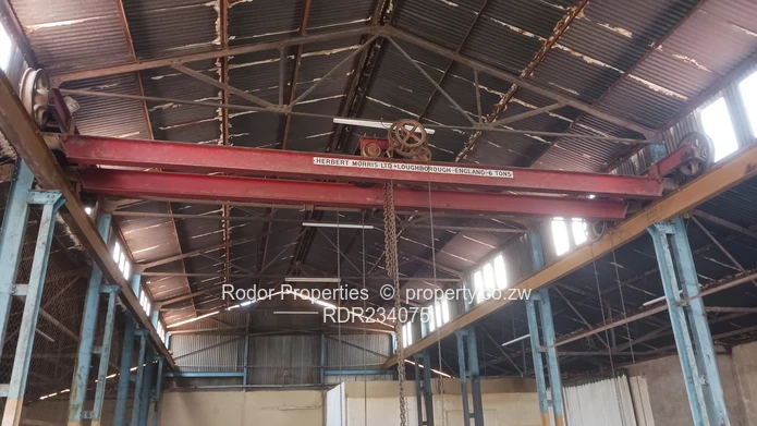 Belmont offices, warehouses, fule tanks and workshops