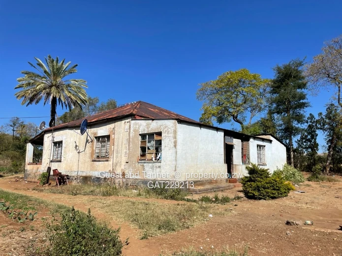 Prime Land for sale with a semi built house