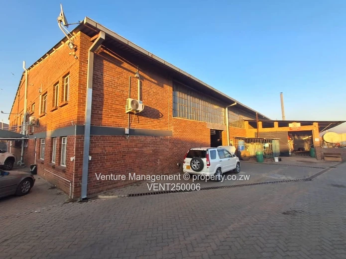 Warehouse / Factory Space To Let – Graniteside, Harare